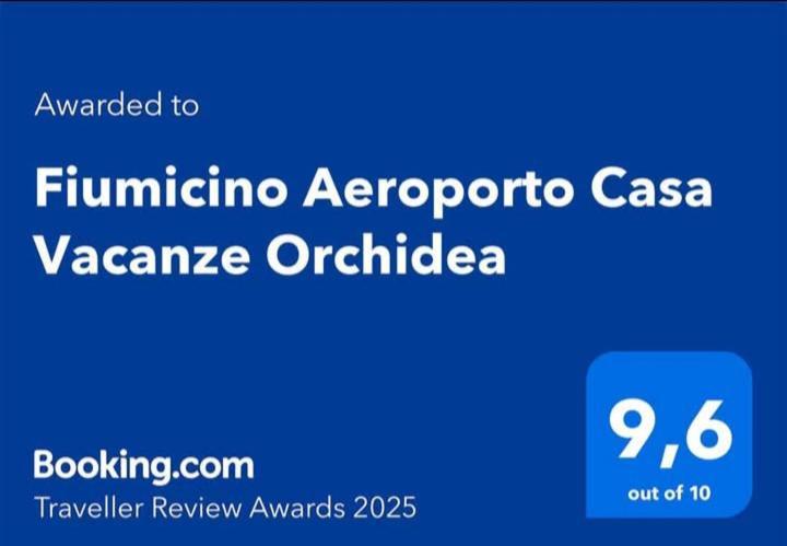 Fiumicino Aeroporto Casa Vacanze Orchidea Extérieur photo